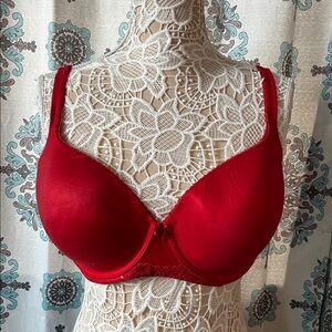 Victoria's Secret Bold Red Bra